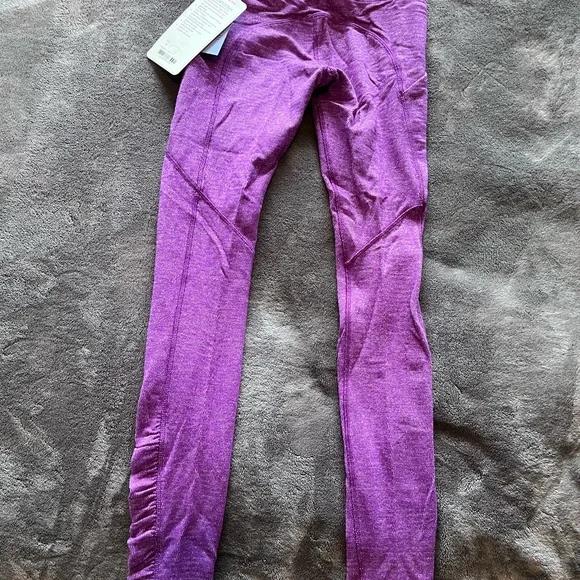 Lululemon Athletica Women’s Purple Leggings - Picture 5 of 6